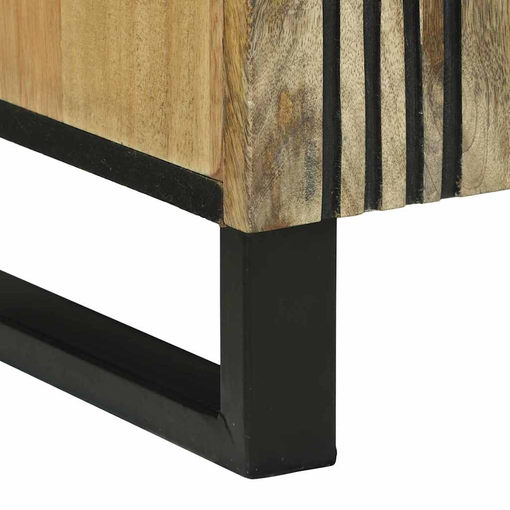 vidaXL TV Units with Drawer Brown 105 x 33 x 46 cm Engineered wood