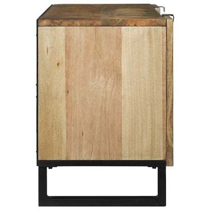 vidaXL TV Units with Drawer Brown 105 x 33 x 46 cm Engineered wood