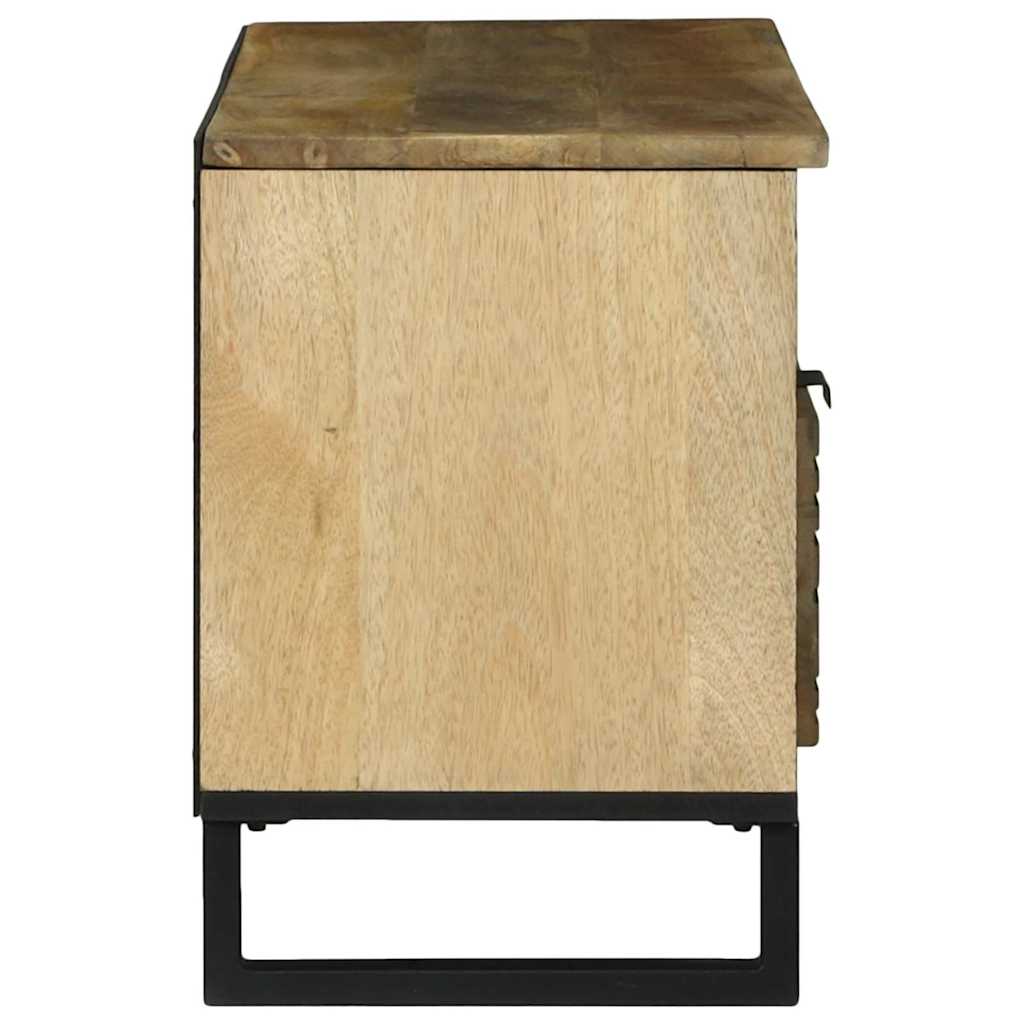 vidaXL TV Units with Drawer Brown 105 x 33 x 46 cm Engineered wood