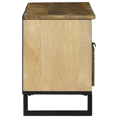 vidaXL TV Units with Drawer Brown 105 x 33 x 46 cm Engineered wood