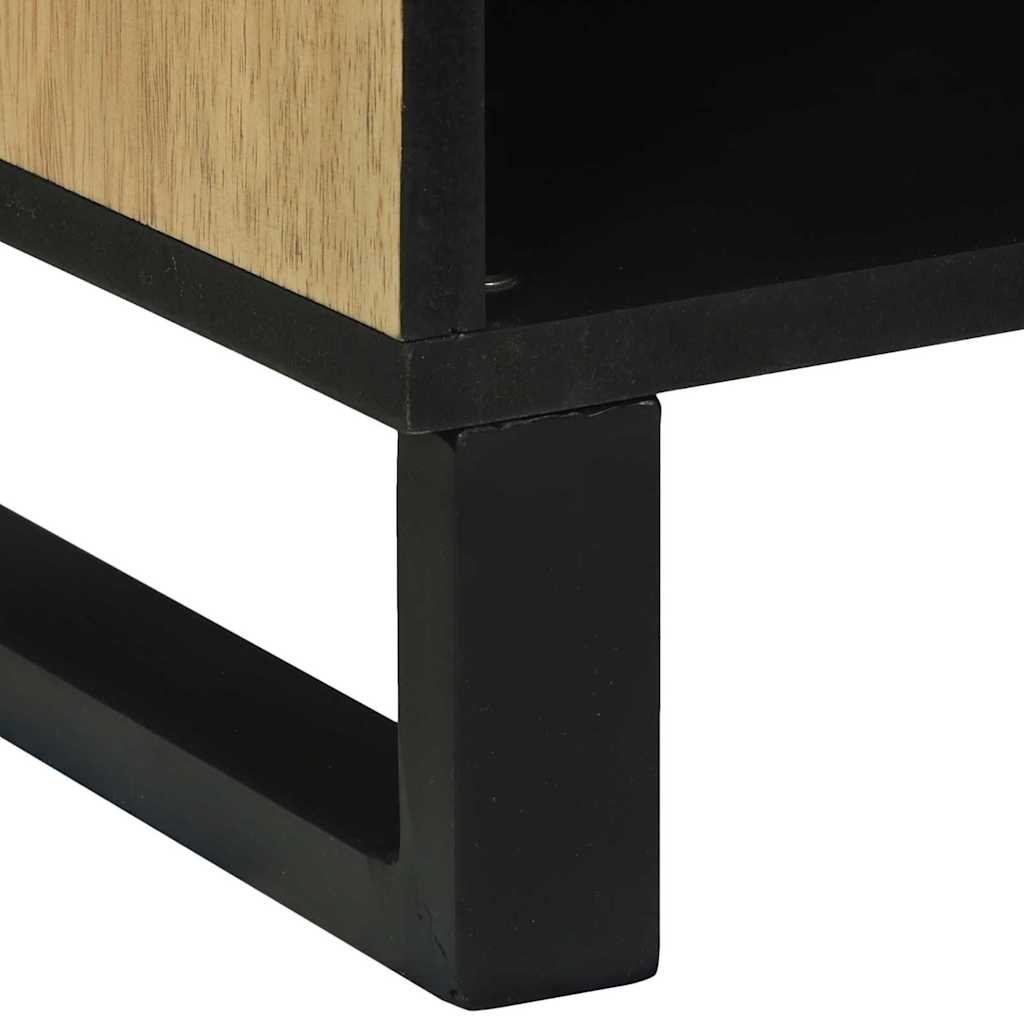 vidaXL TV Units with Drawer Brown 80 x 33 x 46 cm Engineered wood
