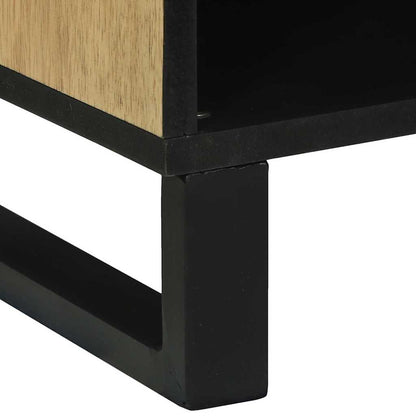 vidaXL TV Units with Drawer Brown 80 x 33 x 46 cm Engineered wood