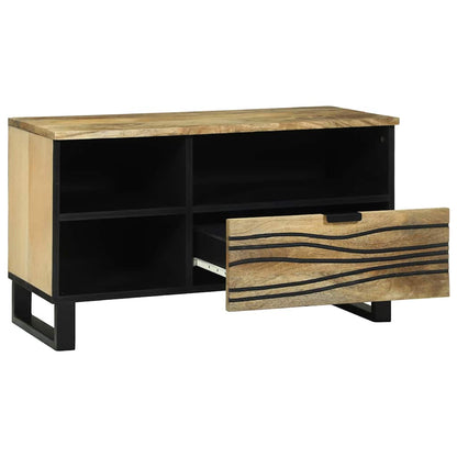 vidaXL TV Units with Drawer Brown 80 x 33 x 46 cm Engineered wood