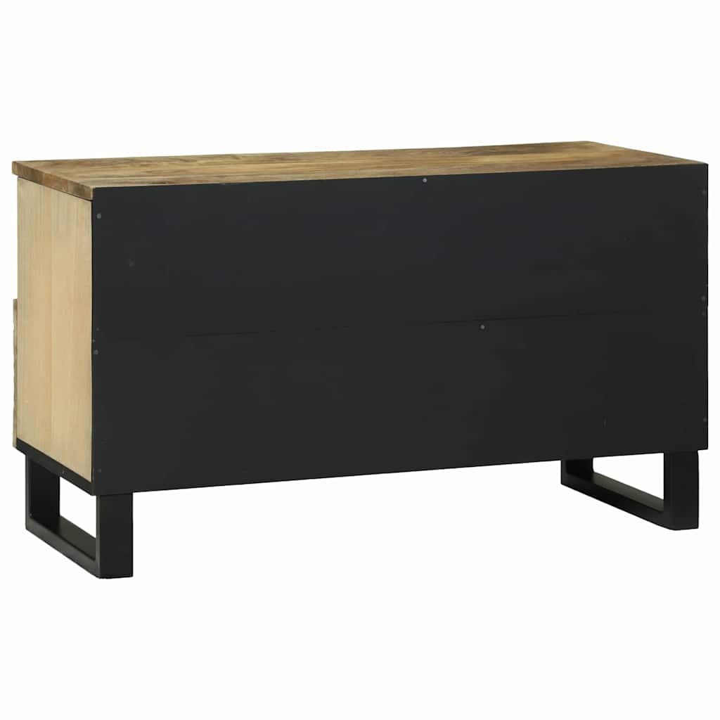 vidaXL TV Units with Drawer Brown 80 x 33 x 46 cm Engineered wood