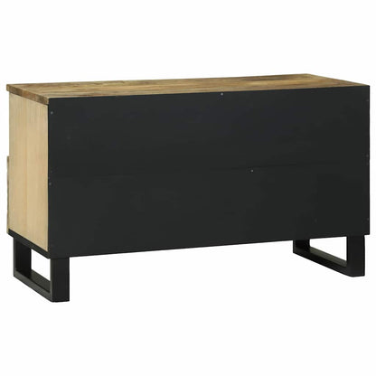 vidaXL TV Units with Drawer Brown 80 x 33 x 46 cm Engineered wood