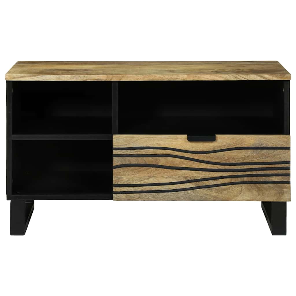 vidaXL TV Units with Drawer Brown 80 x 33 x 46 cm Engineered wood