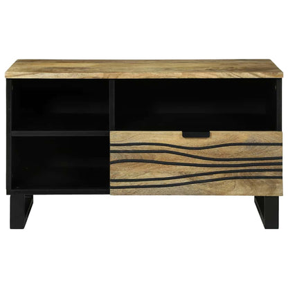 vidaXL TV Units with Drawer Brown 80 x 33 x 46 cm Engineered wood