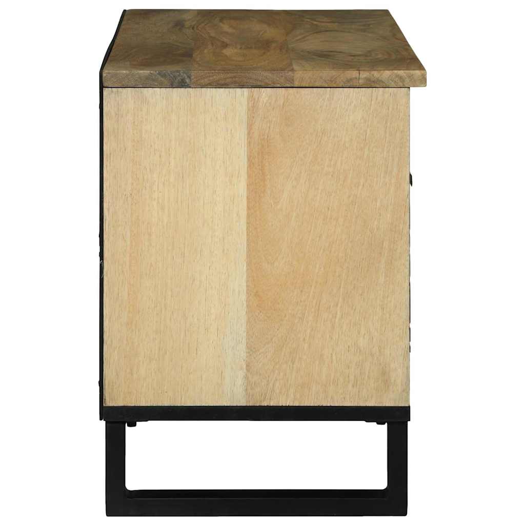 vidaXL TV Units with Drawer Brown 80 x 33 x 46 cm Engineered wood