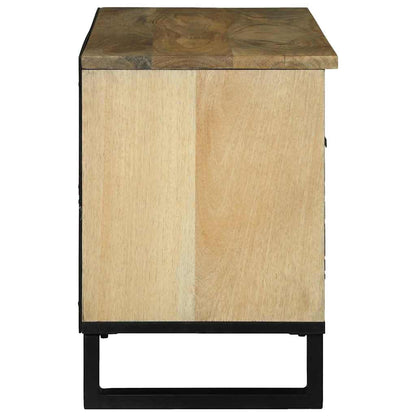 vidaXL TV Units with Drawer Brown 80 x 33 x 46 cm Engineered wood
