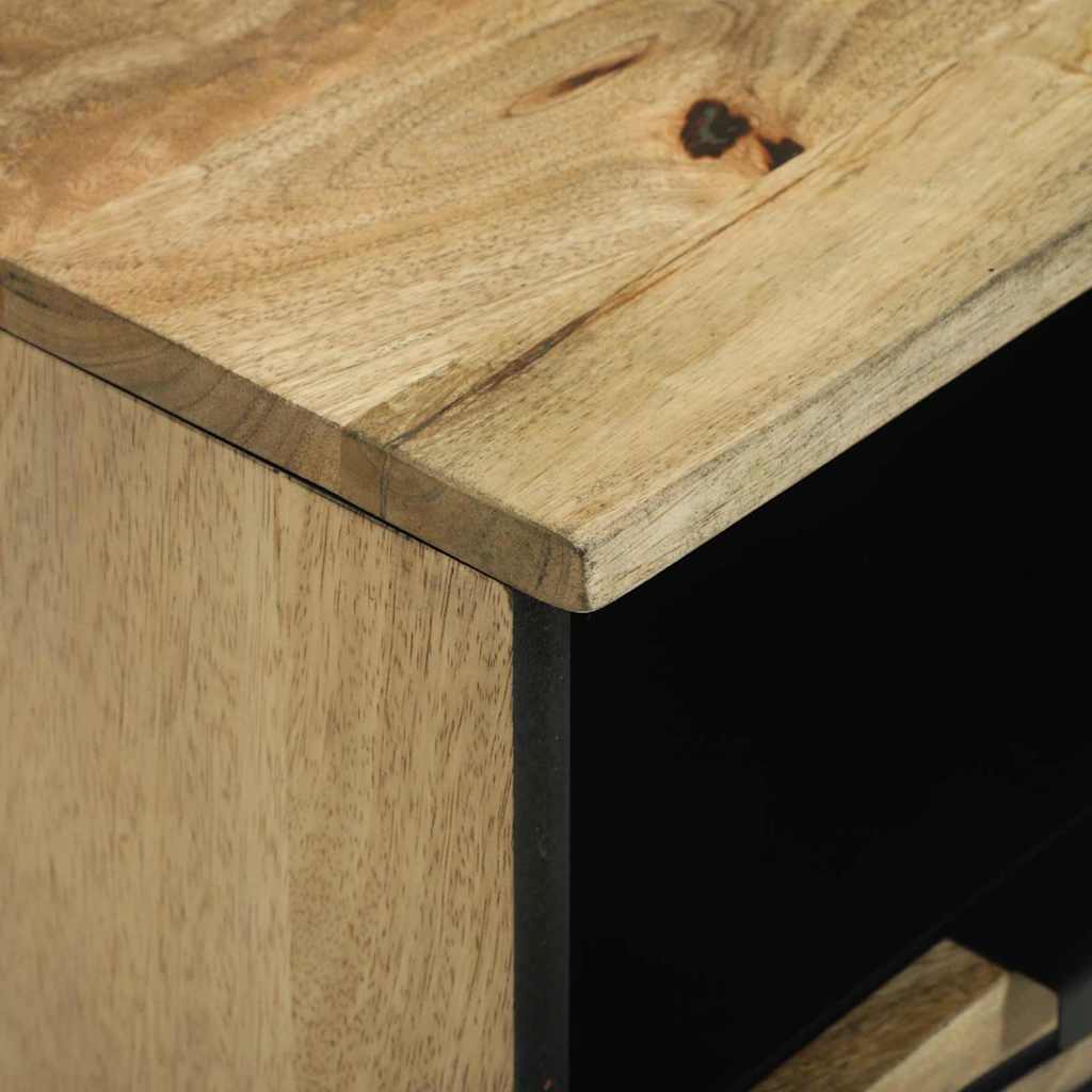 vidaXL TV Units with Drawer Brown 100 x 33 x 46 cm Engineered wood
