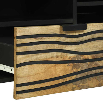 vidaXL TV Units with Drawer Brown 100 x 33 x 46 cm Engineered wood