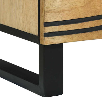 vidaXL TV Units with Drawer Brown 100 x 33 x 46 cm Engineered wood
