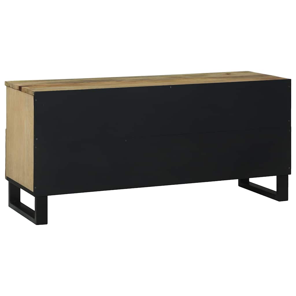 vidaXL TV Units with Drawer Brown 100 x 33 x 46 cm Engineered wood