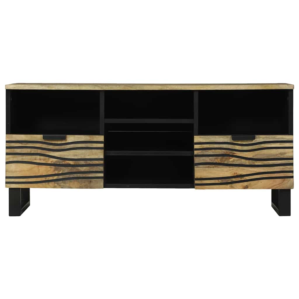 vidaXL TV Units with Drawer Brown 100 x 33 x 46 cm Engineered wood