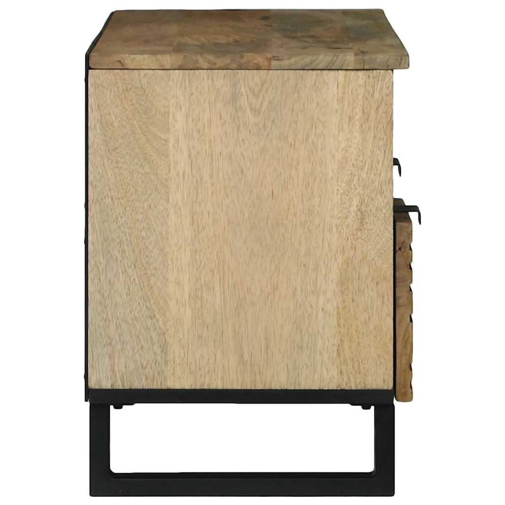 vidaXL TV Units with Drawer Brown 100 x 33 x 46 cm Engineered wood