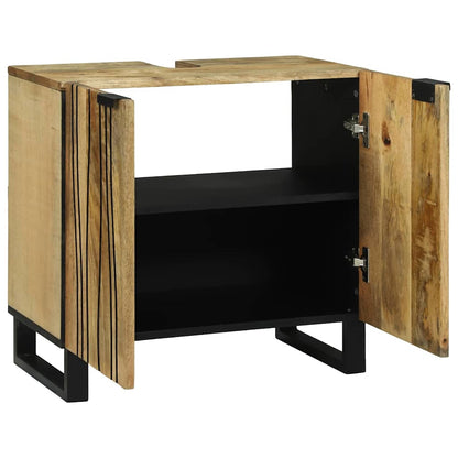 vidaXL Bathroom Sink Cabinet Brown 62 x 33 x 58 cm Engineered wood