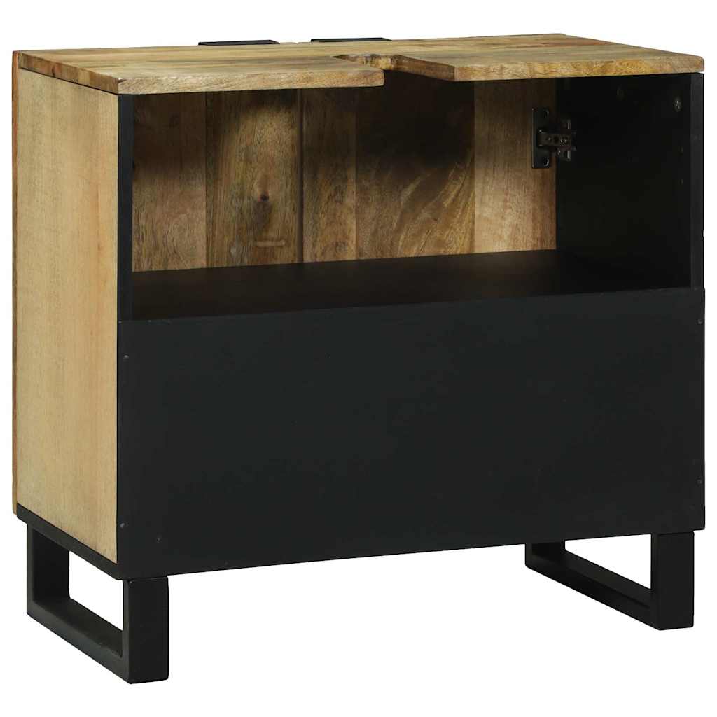 vidaXL Bathroom Sink Cabinet Brown 62 x 33 x 58 cm Engineered wood