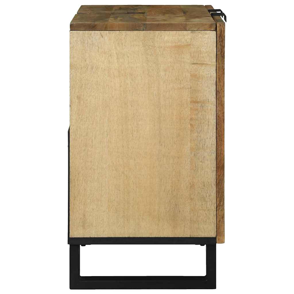 vidaXL Bathroom Sink Cabinet Brown 62 x 33 x 58 cm Engineered wood