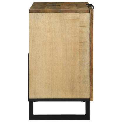 vidaXL Bathroom Sink Cabinet Brown 62 x 33 x 58 cm Engineered wood