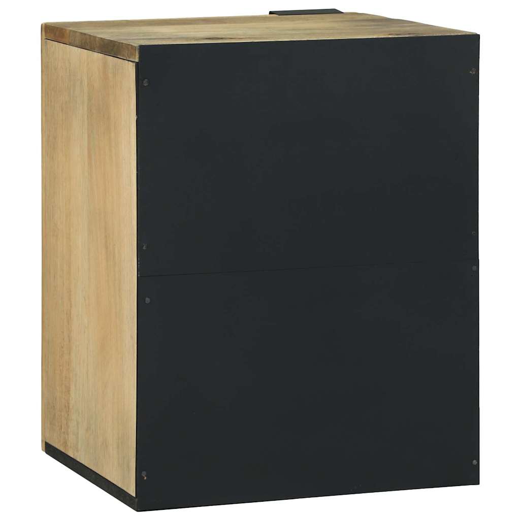 vidaXL Bathroom Sink Cabinet Brown 38 x 33.5 x 48 cm Engineered wood