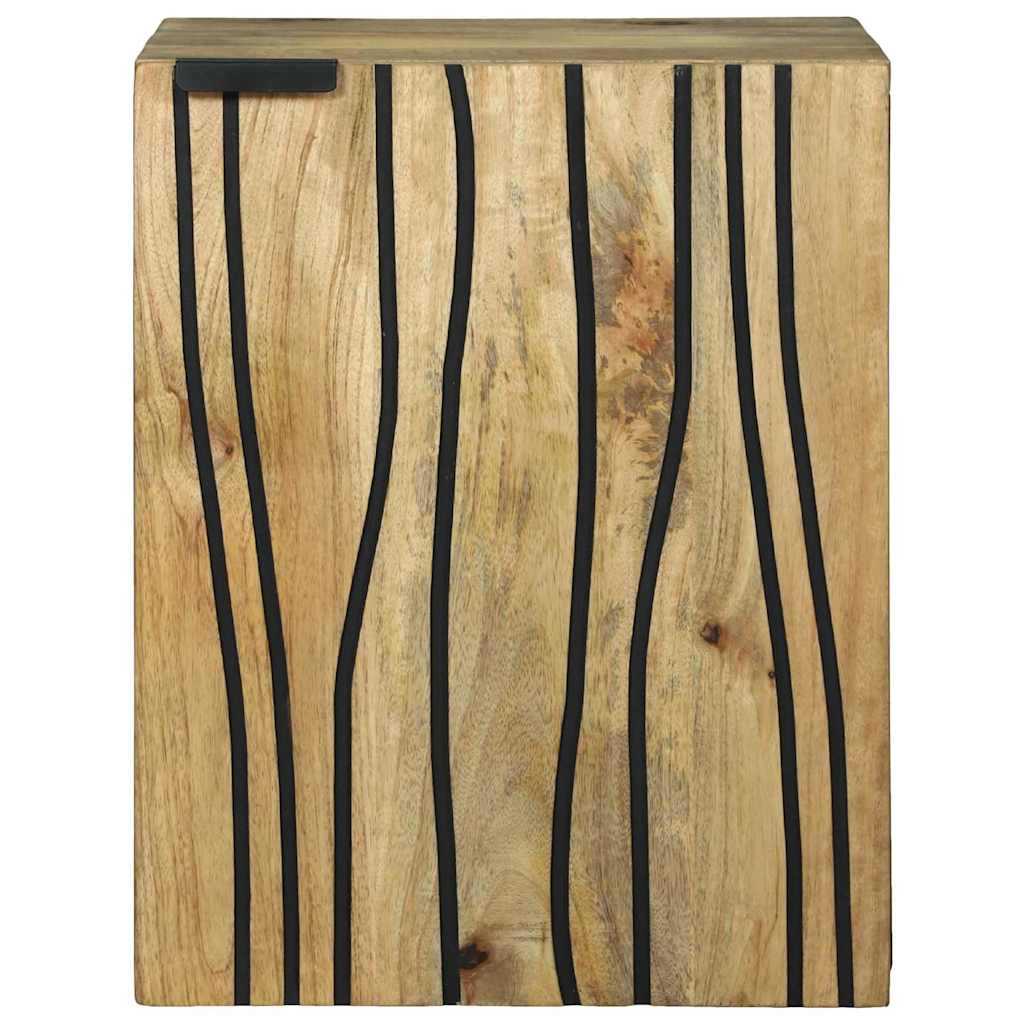 vidaXL Bathroom Sink Cabinet Brown 38 x 33.5 x 48 cm Engineered wood