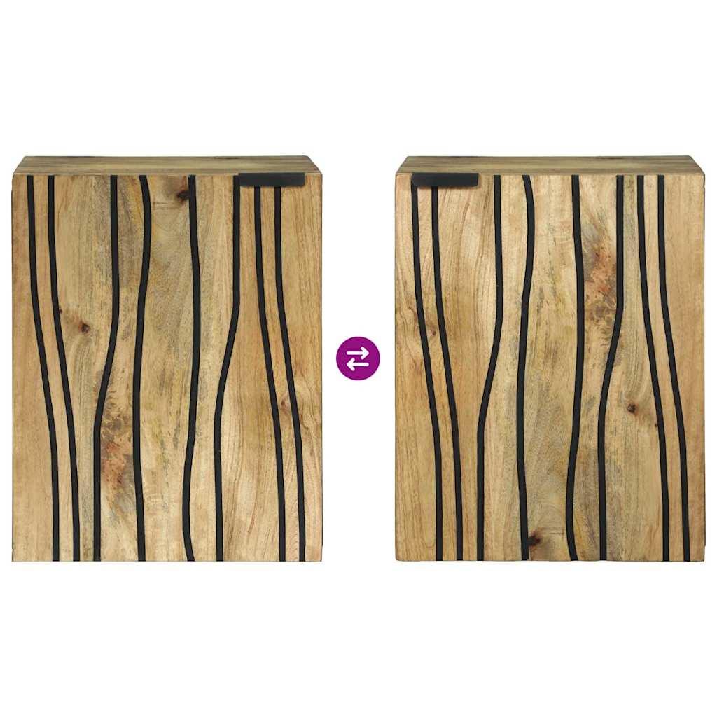 vidaXL Bathroom Sink Cabinet Brown 38 x 33.5 x 48 cm Engineered wood