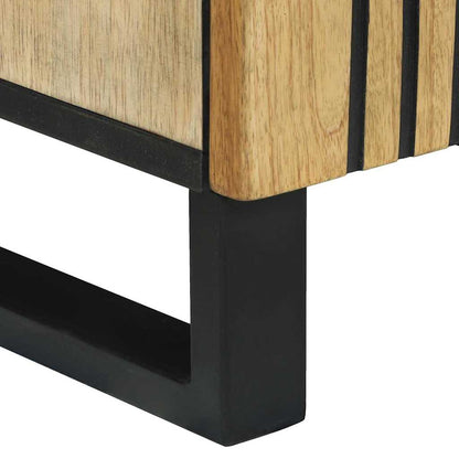 vidaXL Bathroom Sink Cabinet Brown 38 x 33.5 x 58 cm Engineered wood