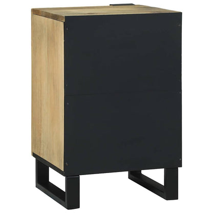 vidaXL Bathroom Sink Cabinet Brown 38 x 33.5 x 58 cm Engineered wood