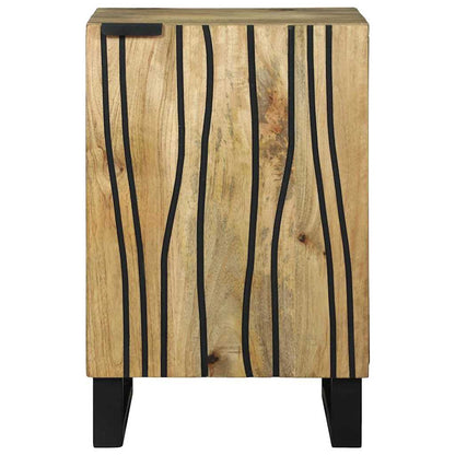 vidaXL Bathroom Sink Cabinet Brown 38 x 33.5 x 58 cm Engineered wood