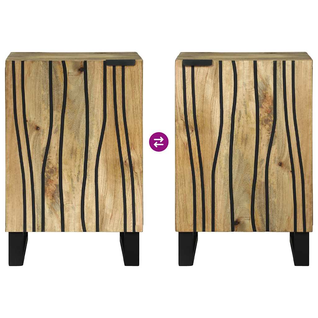 vidaXL Bathroom Sink Cabinet Brown 38 x 33.5 x 58 cm Engineered wood