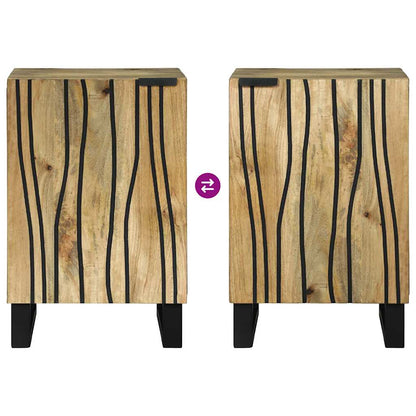 vidaXL Bathroom Sink Cabinet Brown 38 x 33.5 x 58 cm Engineered wood