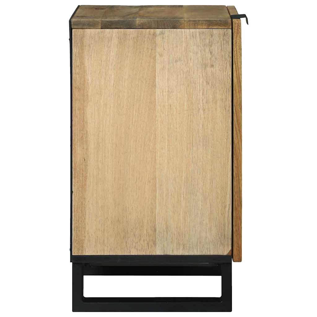 vidaXL Bathroom Sink Cabinet Brown 38 x 33.5 x 58 cm Engineered wood