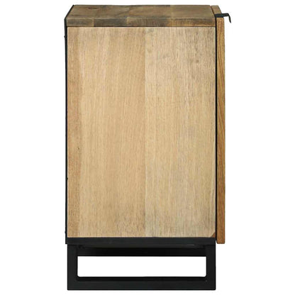 vidaXL Bathroom Sink Cabinet Brown 38 x 33.5 x 58 cm Engineered wood