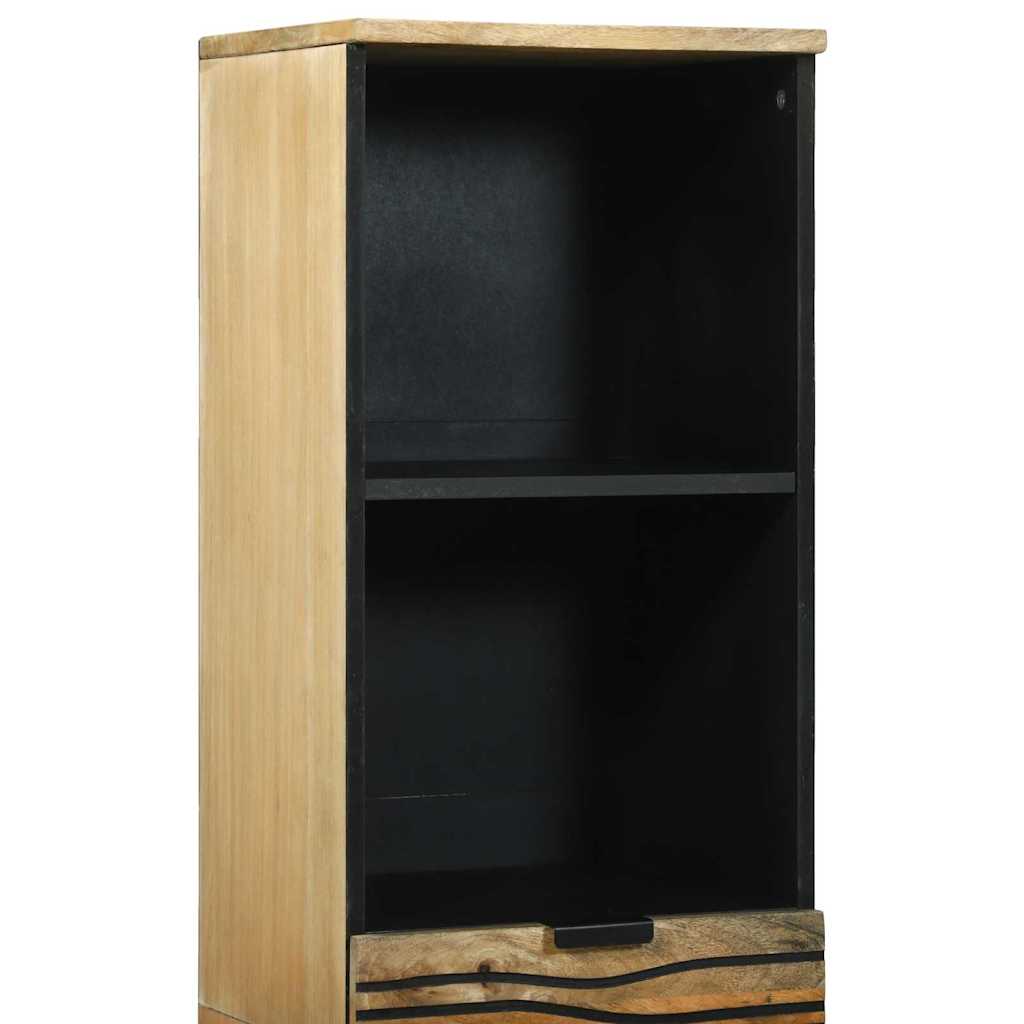 vidaXL Bathroom Cabinet Natural 38 x 33 x 160 cm Engineered Wood