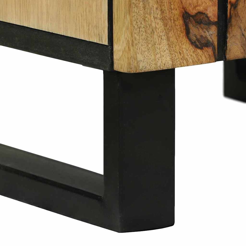 vidaXL Bathroom Cabinet Natural 38 x 33 x 160 cm Engineered Wood