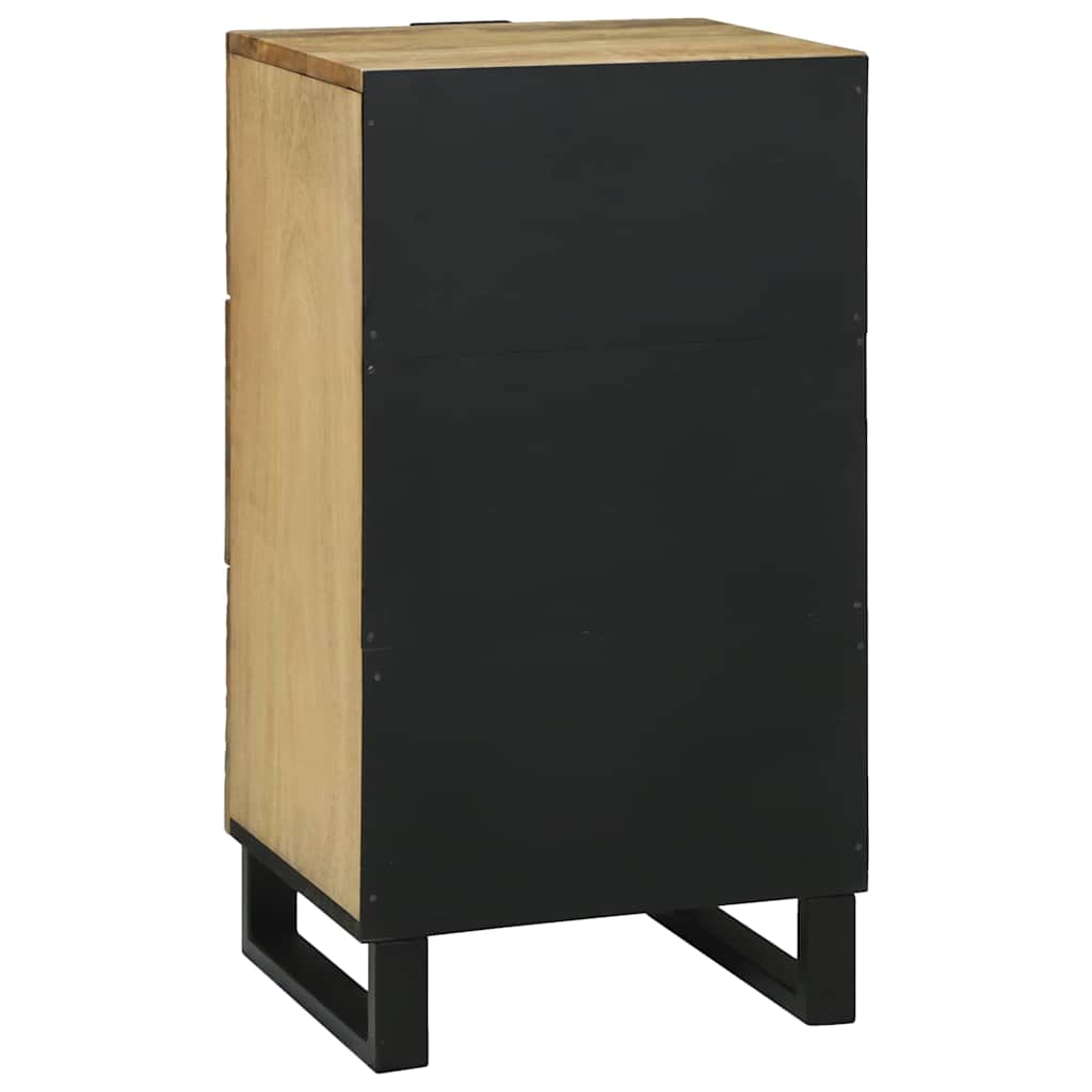 vidaXL Sideboard with Drawer Brown 40 x 33 x 75 cm Solid mango wood