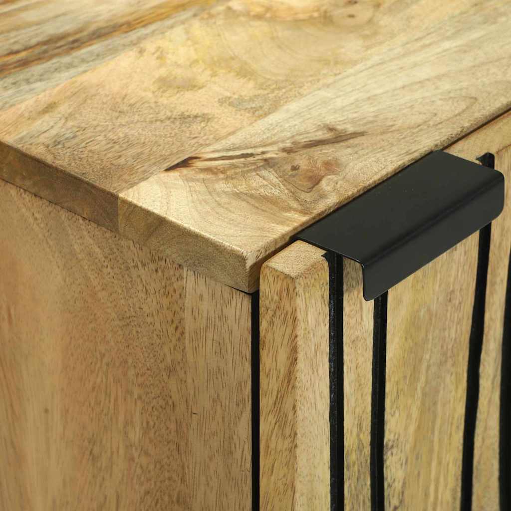 vidaXL Sideboard Brown 40 x 33 x 75 cm Solid mango wood