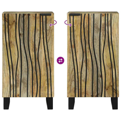 vidaXL Sideboard Brown 40 x 33 x 75 cm Solid mango wood