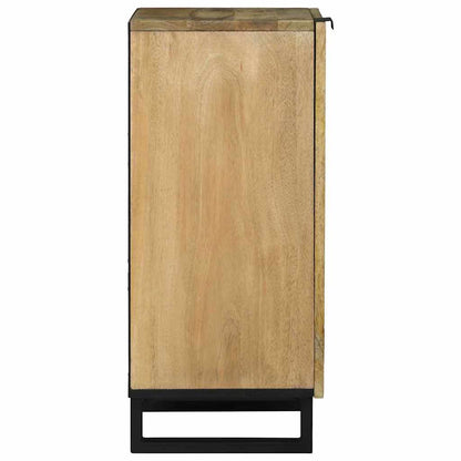 vidaXL Sideboard Brown 40 x 33 x 75 cm Solid mango wood