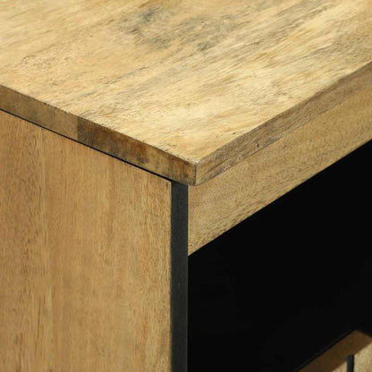 vidaXL Sideboard with Drawer Brown 60 x 33 x 75 cm Solid mango wood