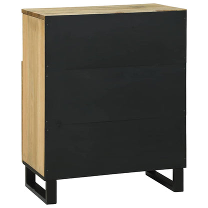 vidaXL Sideboard with Drawer Brown 60 x 33 x 75 cm Solid mango wood