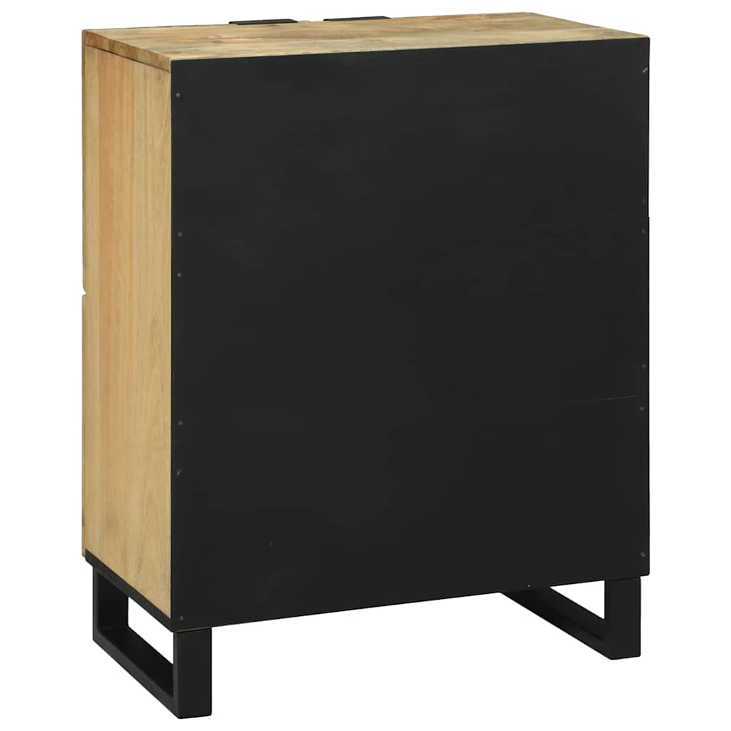 vidaXL Sideboard Brown 60 x 33 x 75 cm Solid mango wood