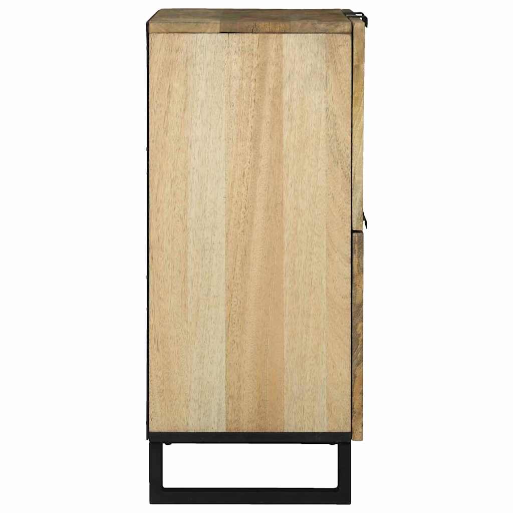 vidaXL Sideboard Brown 60 x 33 x 75 cm Solid mango wood