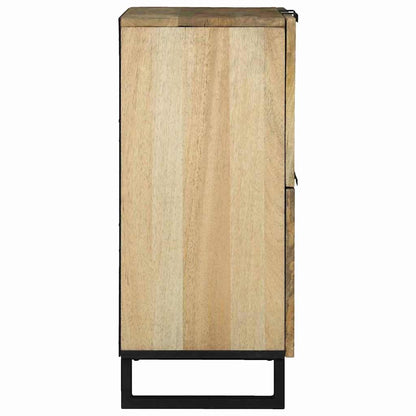 vidaXL Sideboard Brown 60 x 33 x 75 cm Solid mango wood