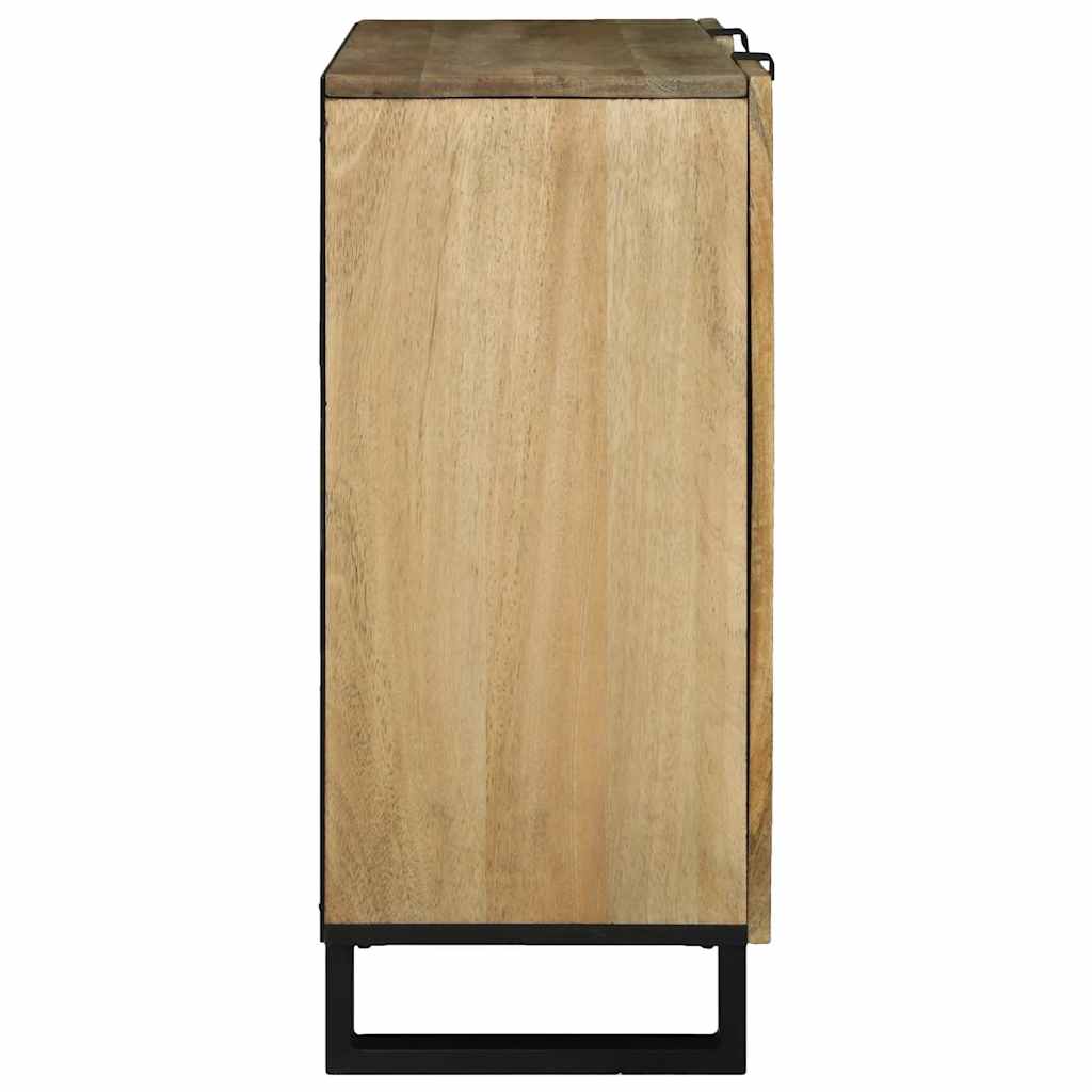 vidaXL Sideboard Brown 90 x 33 x 75 cm Solid mango wood