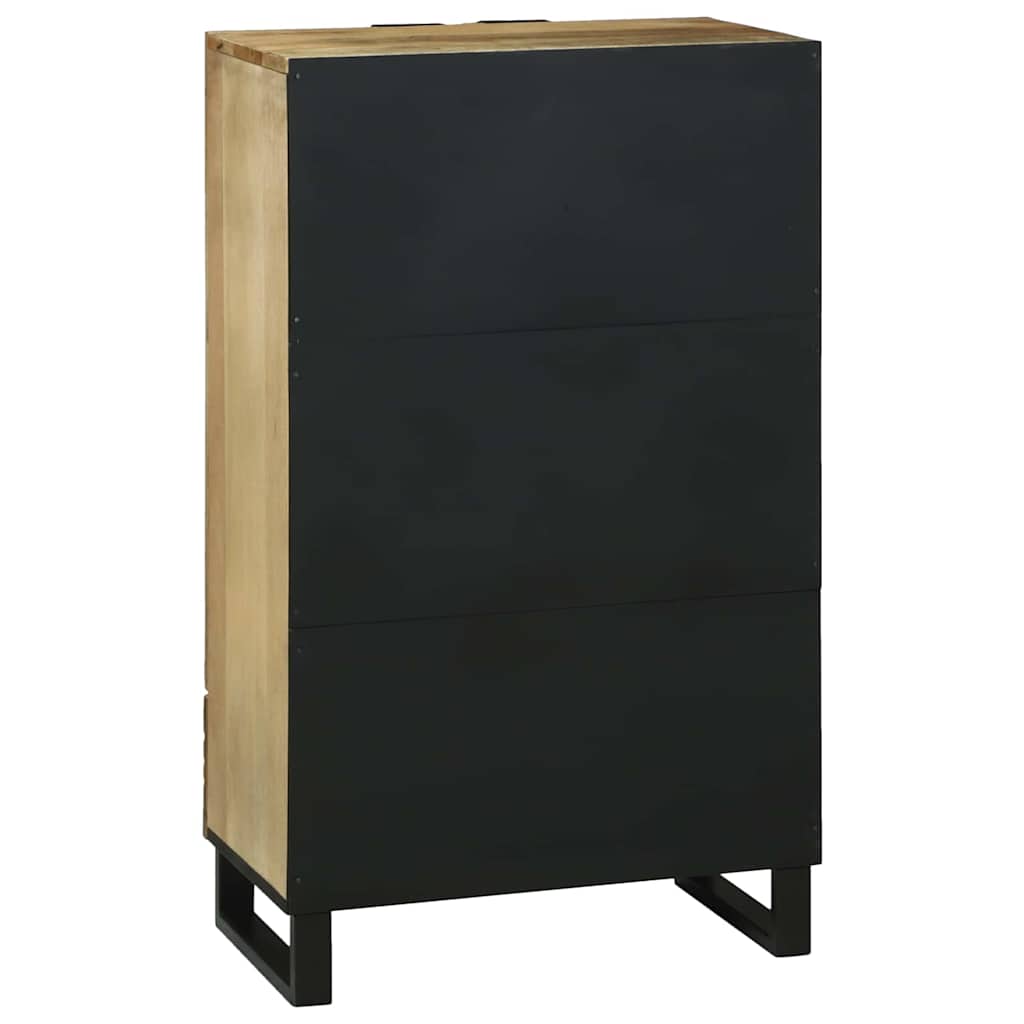 vidaXL Highboard Brown 60 x 33 x 100 cm Solid mango wood