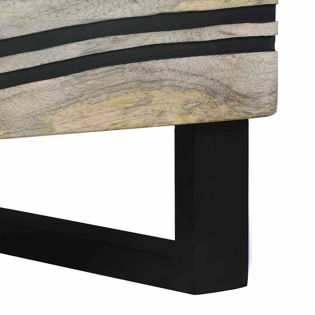 vidaXL Bedside Cabinet White 40 x 33 x 46 cm Engineered Wood