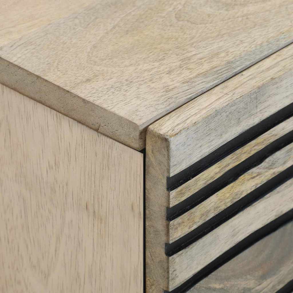 vidaXL Bedside Cabinet 2 pcs White 40 x 33 x 46 cm Engineered Wood