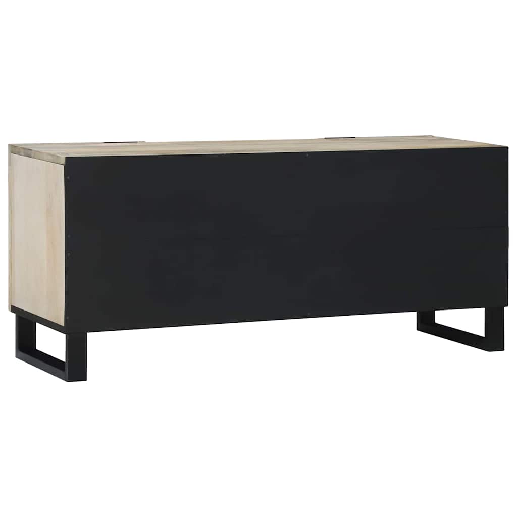vidaXL TV Units White 105 x 33 x 46 cm Engineered wood