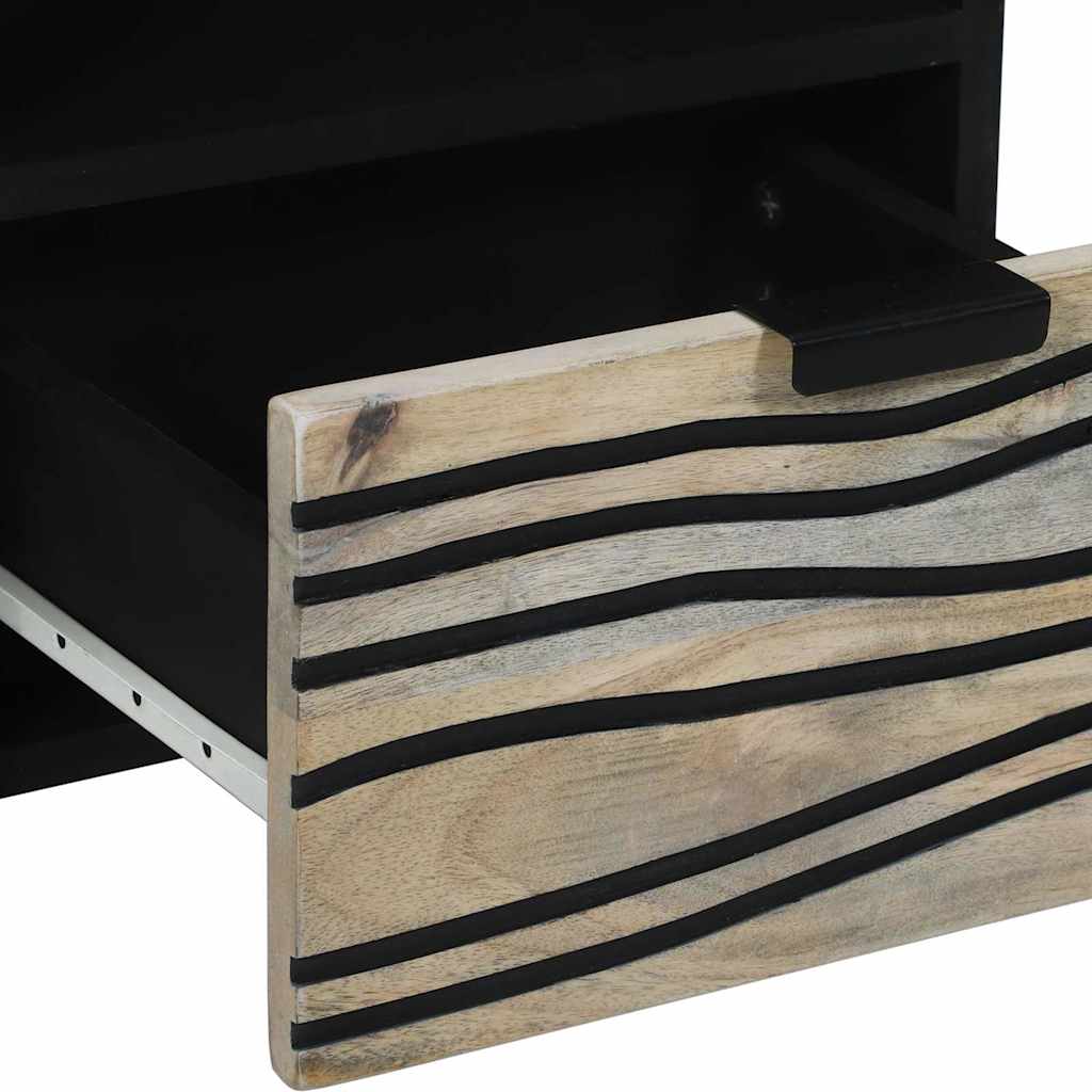 vidaXL TV Units with Drawer White 70 x 33 x 46 cm Engineered wood
